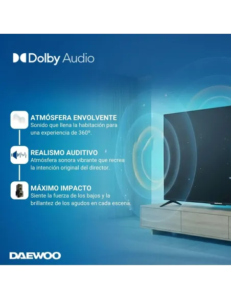 Fernseher Daewoo 55VB56QV 55" QLED