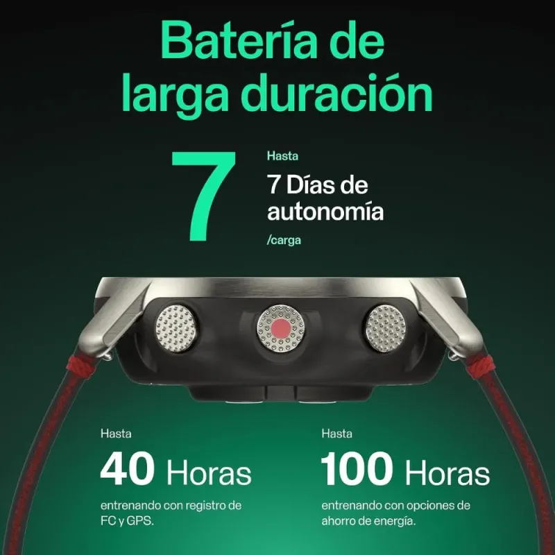 Polar Grit X Pro Titan Smartwatch - Reloj Outdoor Titanio