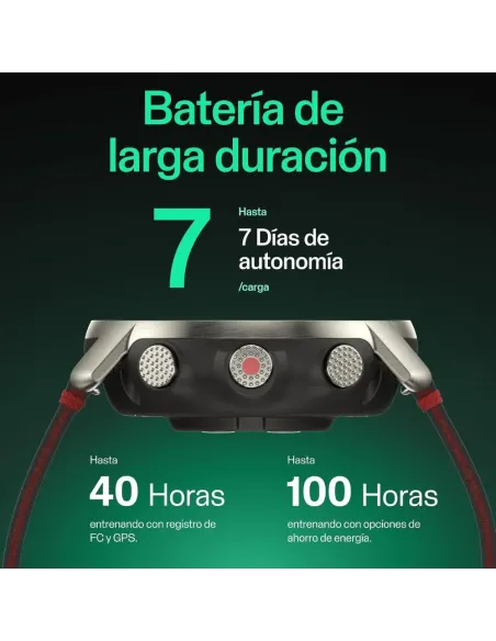Polar Grit X Pro Titan Smartwatch - Reloj Outdoor Titanio