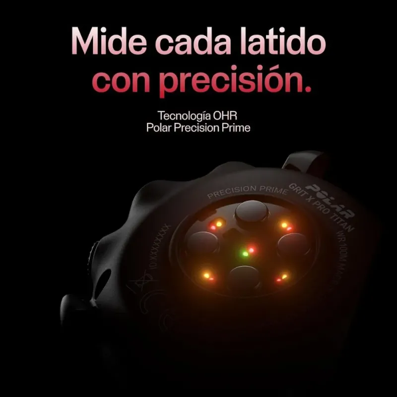 Polar Grit X Pro Titan Smartwatch - Reloj Outdoor Titanio