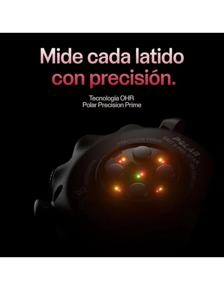 Polar Grit X Pro Titan Smartwatch - Reloj Outdoor Titanio