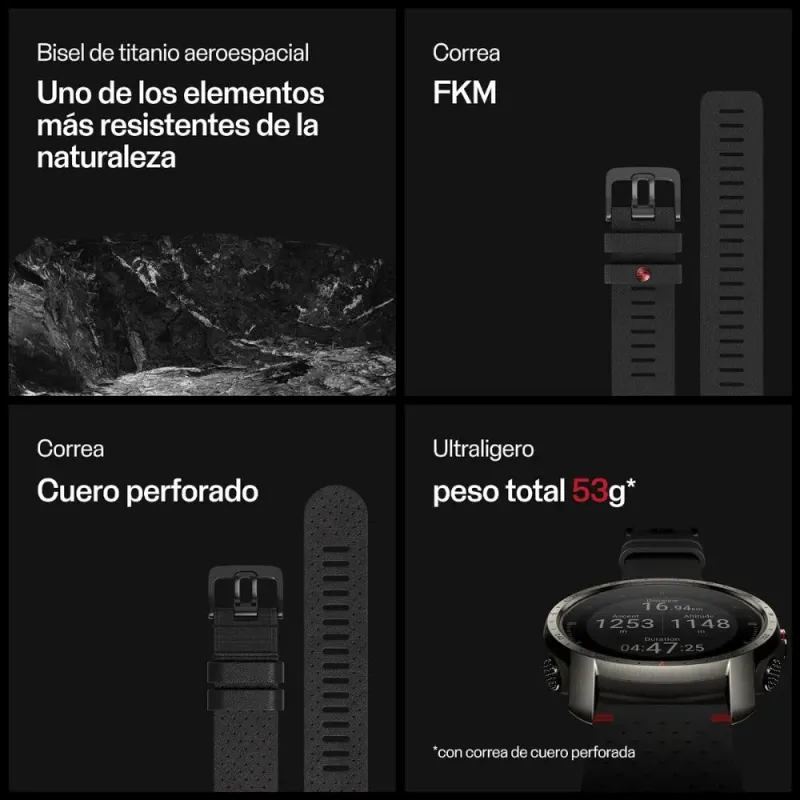 Polar Grit X Pro Titan Smartwatch - Reloj Outdoor Titanio