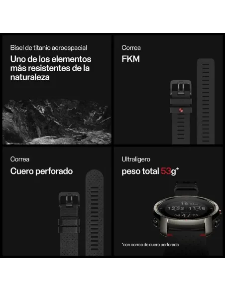 Polar Grit X Pro Titan Smartwatch - Reloj Outdoor Titanio