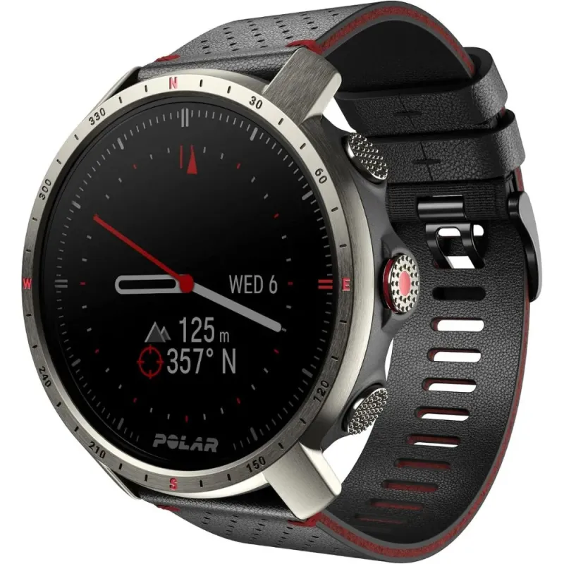 Polar Grit X Pro Titan Smartwatch - Reloj Outdoor Titanio