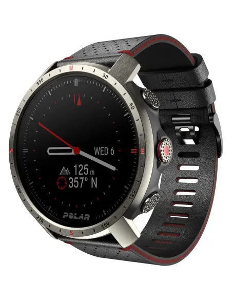 Polar Grit X Pro Titan Smartwatch - Reloj Outdoor Titanio