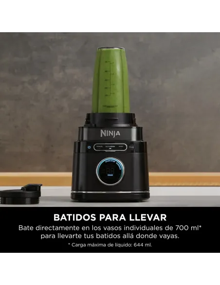 Ninja Detect Power Pro, Batidora y Procesador de Alimentos