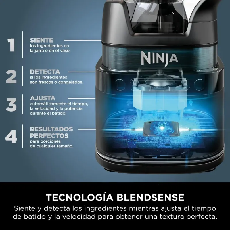 Ninja Detect Power Pro, Batidora y Procesador de Alimentos