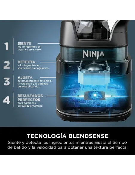 Ninja Detect Power Pro, Batidora y Procesador de Alimentos