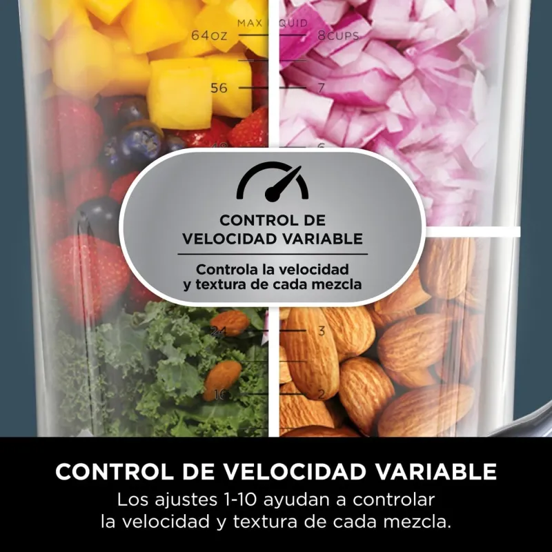 Ninja Detect Power Pro, Batidora y Procesador de Alimentos