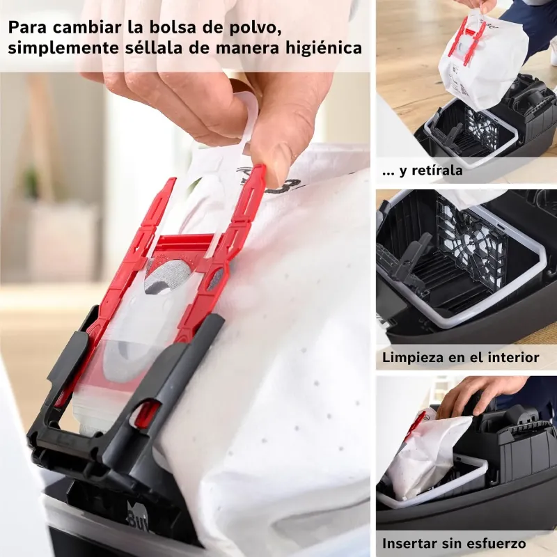 Bosch - Aspirador con Bolsa, Serie