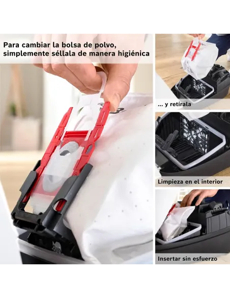 Bosch - Aspirador con Bolsa, Serie