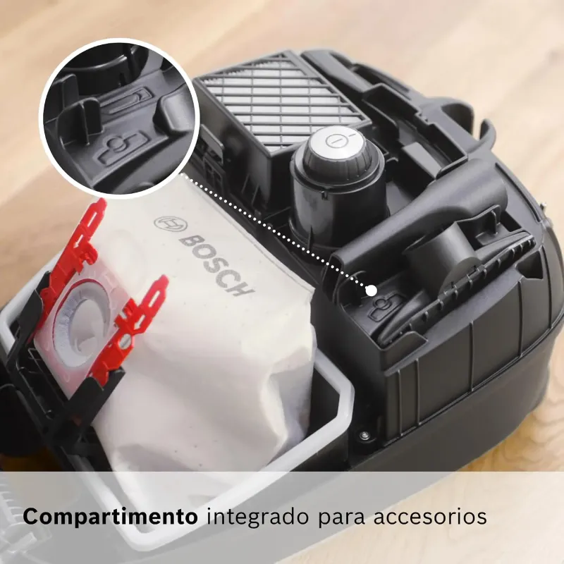 Bosch - Aspirador con Bolsa, Serie