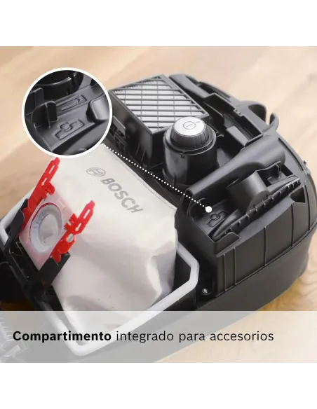 Bosch - Aspirador con Bolsa, Serie