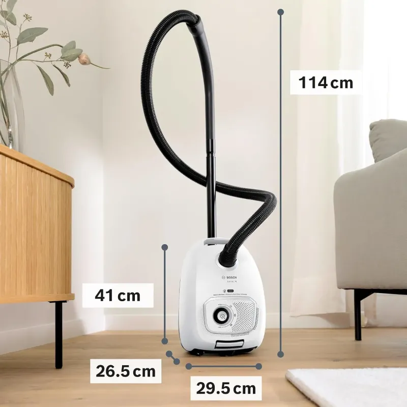 Bosch - Aspirador con Bolsa, Serie