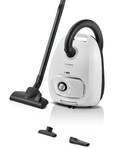 Bosch BGB41WH1 Aspirador con Bolsa Serie 4 - Potente y Silencioso