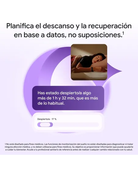 Google Fitbit Air Gris Niebla
