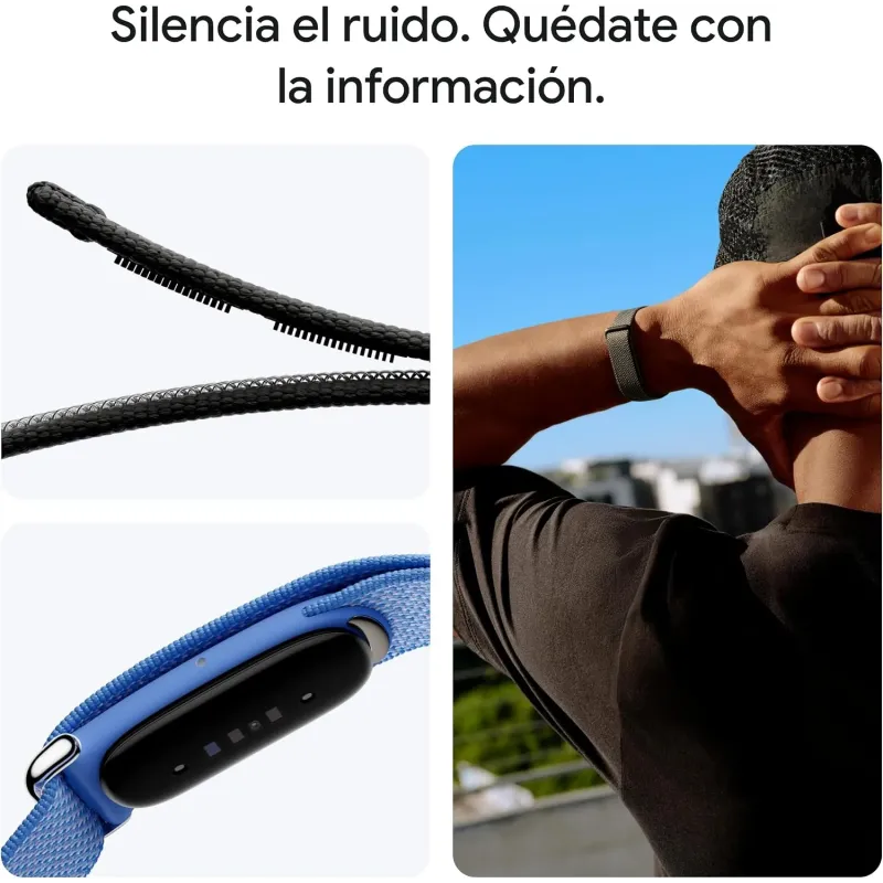 Google Fitbit Air Gris Niebla