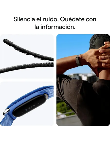 Google Fitbit Air Gris Niebla