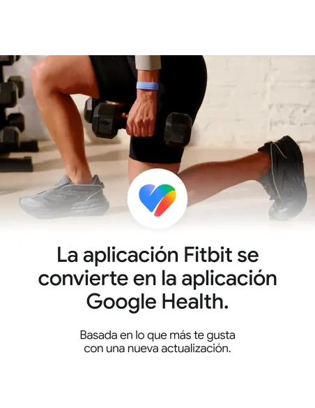Google Fitbit Air Gris Niebla