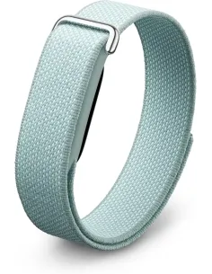 Google Fitbit Air Gris Niebla - Pulsera sin pantalla con IA