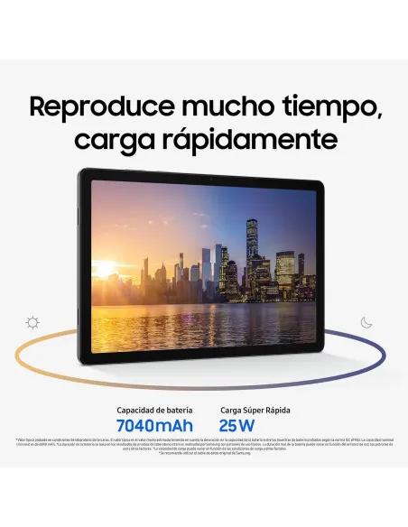 Samsung Galaxy Tab A11+ 8/256GB Wifi Gris - Tablet 11" 90Hz Dolby Atmo