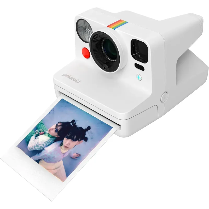 Polaroid Now+ G3 Cámara Instantánea con Film Incluido Bluetooth Control Creativo Blanco