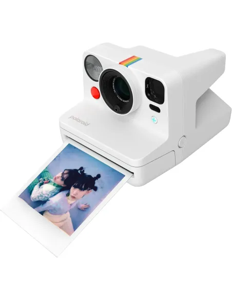 Polaroid Now+ G3 Cámara Instantánea con Film Incluido Bluetooth Control Creativo Blanco
