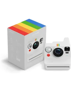 Polaroid Now+ G3 Cámara Instantánea con Film Incluido Bluetooth Control Creativo Blanco