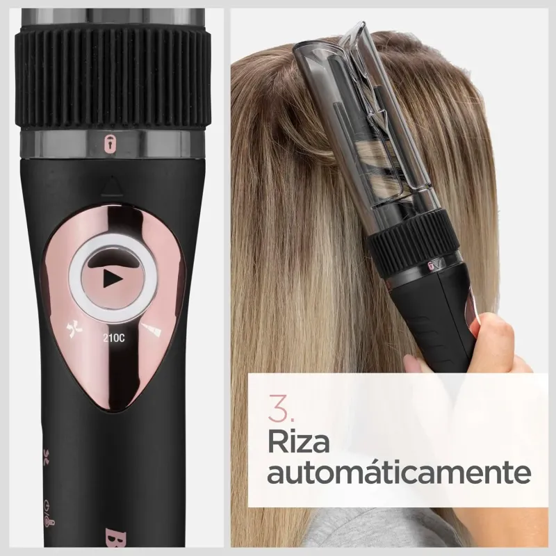 BaByliss Curl Secret Lite Rizador de Pelo Automatico