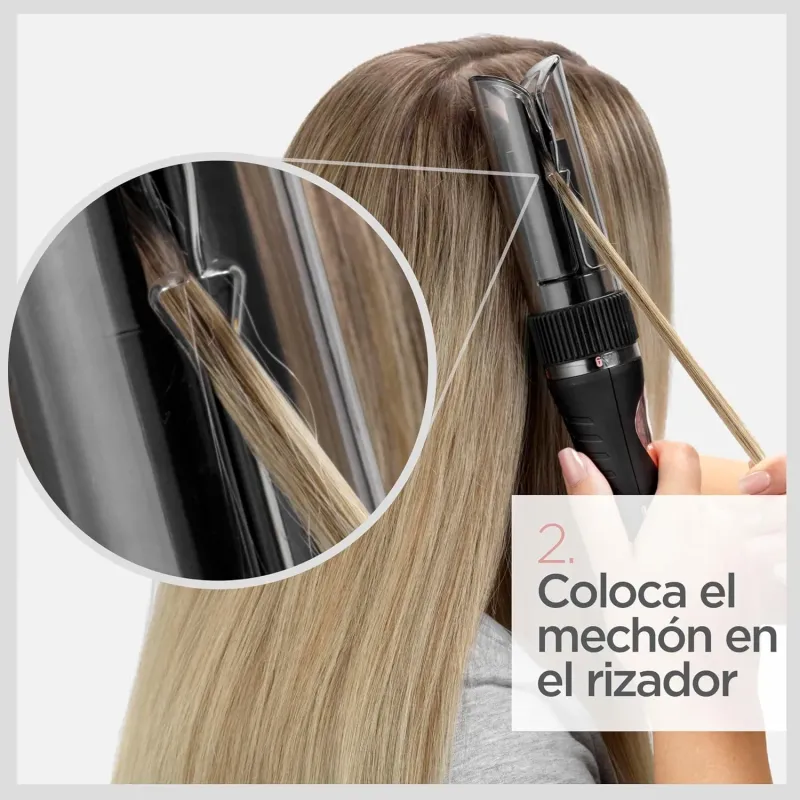 BaByliss Curl Secret Lite Rizador de Pelo Automatico