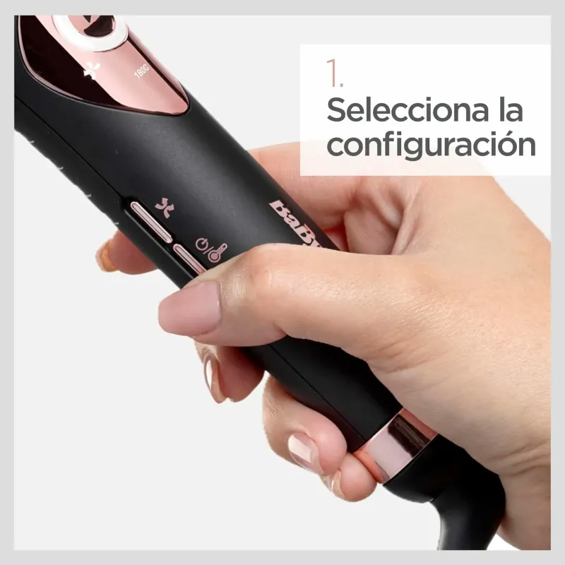 BaByliss Curl Secret Lite Rizador de Pelo Automatico