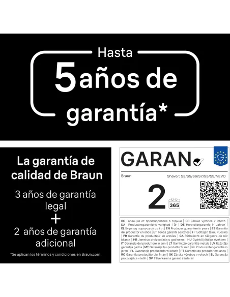 Braun Series 7 Afeitadora Eléctrica Hombre
