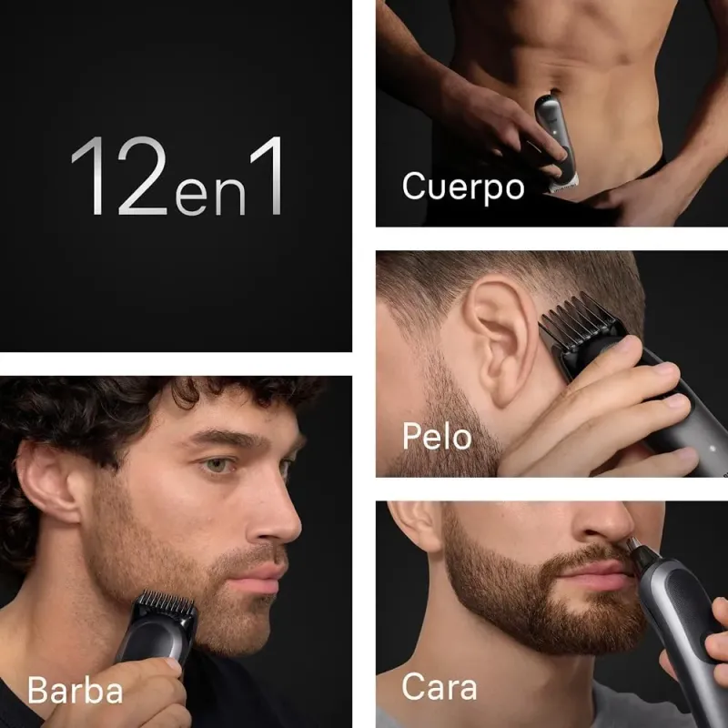Braun Recortadora de Barba Hombre Series 7