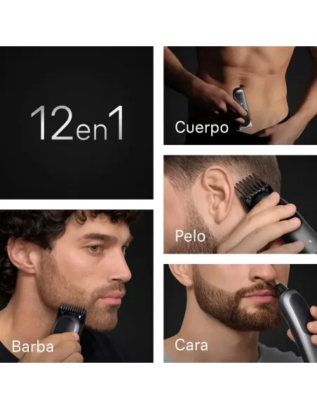 Braun Recortadora de Barba Hombre Series 7