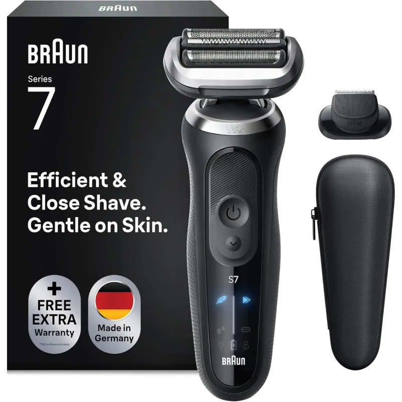 Braun Recortadora de Barba Hombre Series 7