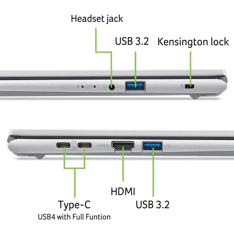 Acer Aspire Go 15 AG15-72P Ordenador Portátil 15,6'' Full HD