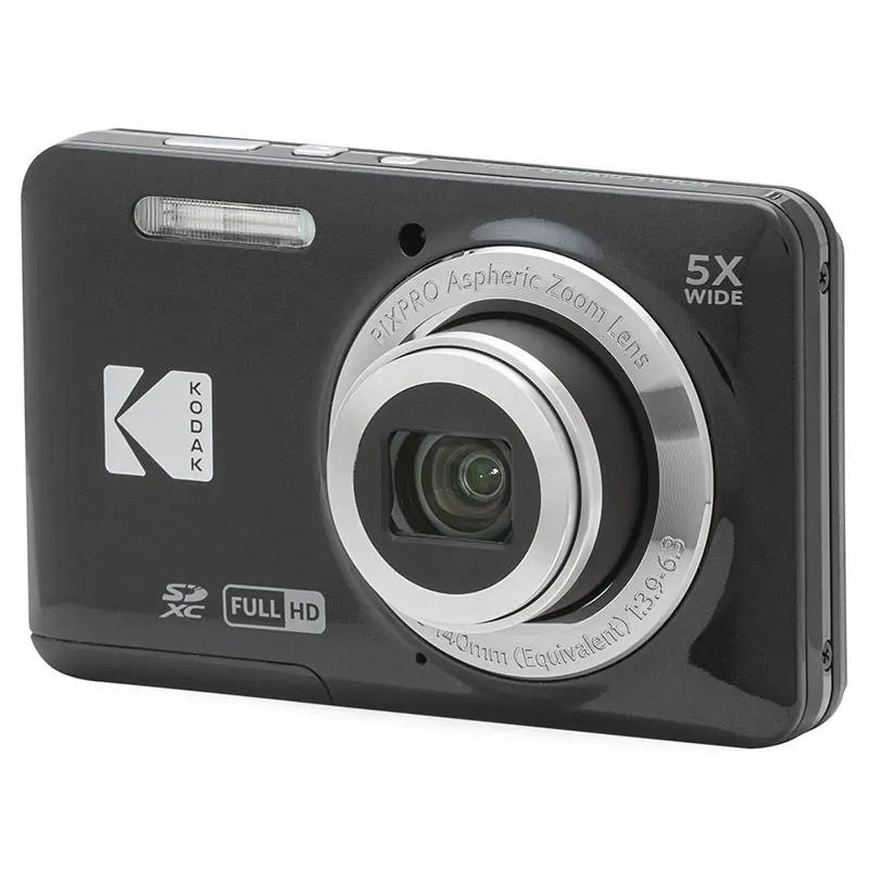 CÁMARA KODAK FZ55 Negra