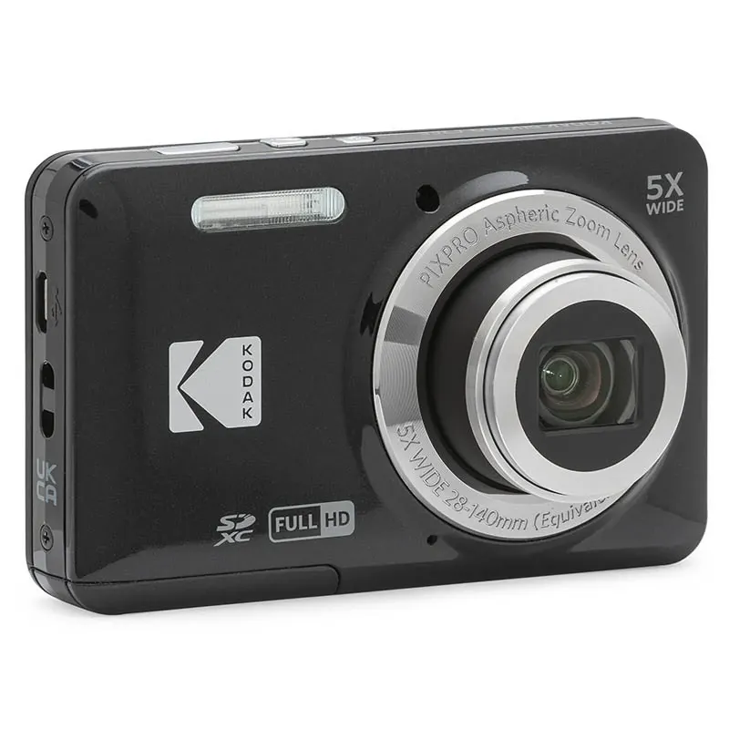 CÁMARA KODAK FZ55 Negra