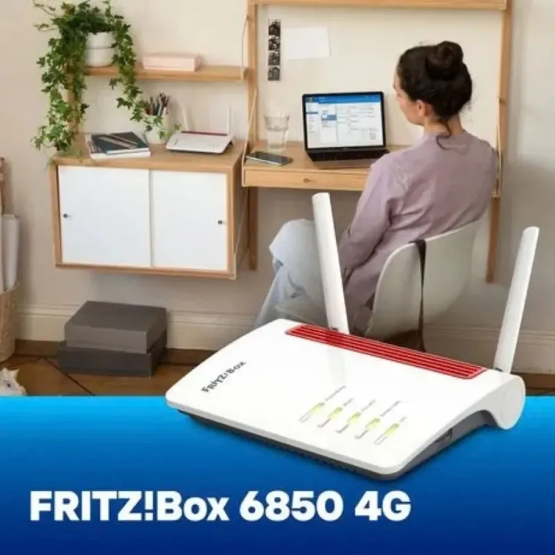 FRITZ!Box 6850 4G Edition International LTE-Router