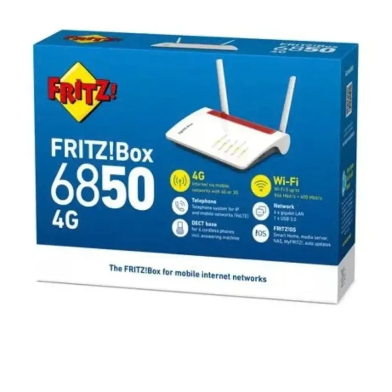 FRITZ!Box 6850 4G Edition International LTE-Router