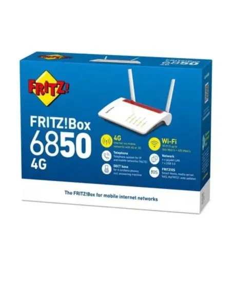 FRITZ!Box 6850 4G Edition International
