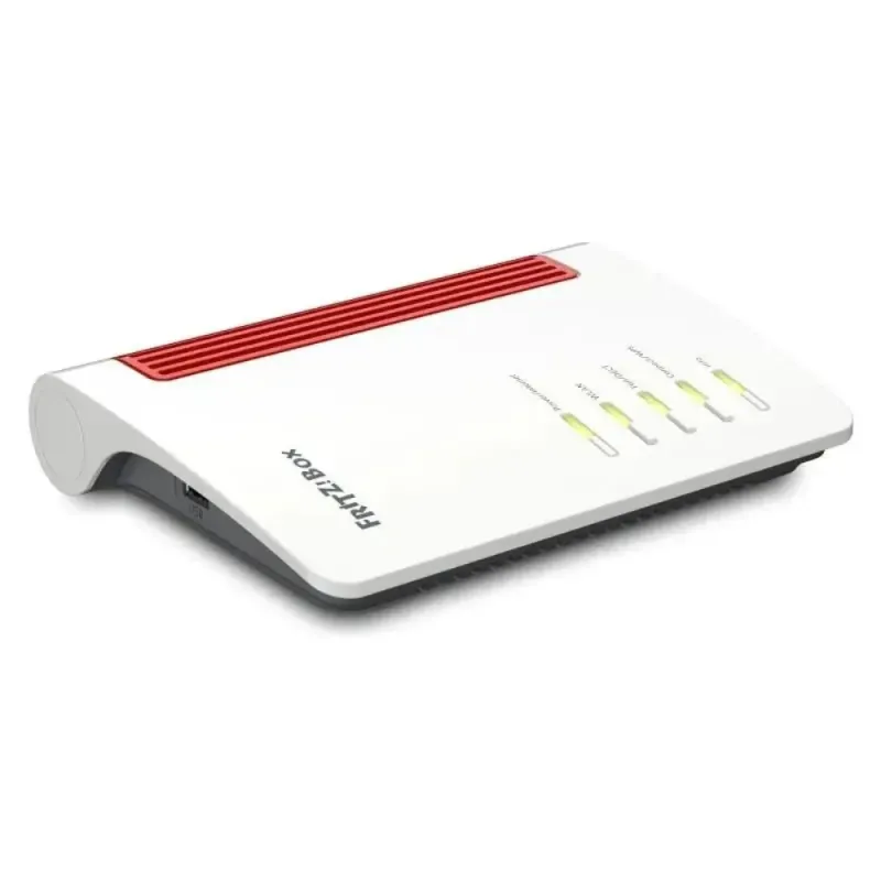 FRITZ!Box 4050 international - Router WiFi 6 Doble Banda Mesh