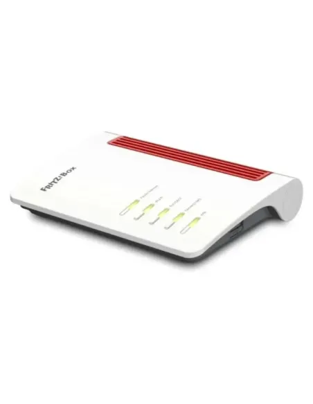 FRITZ!Box 4050 international - Router WiFi 6 Doble Banda Mesh