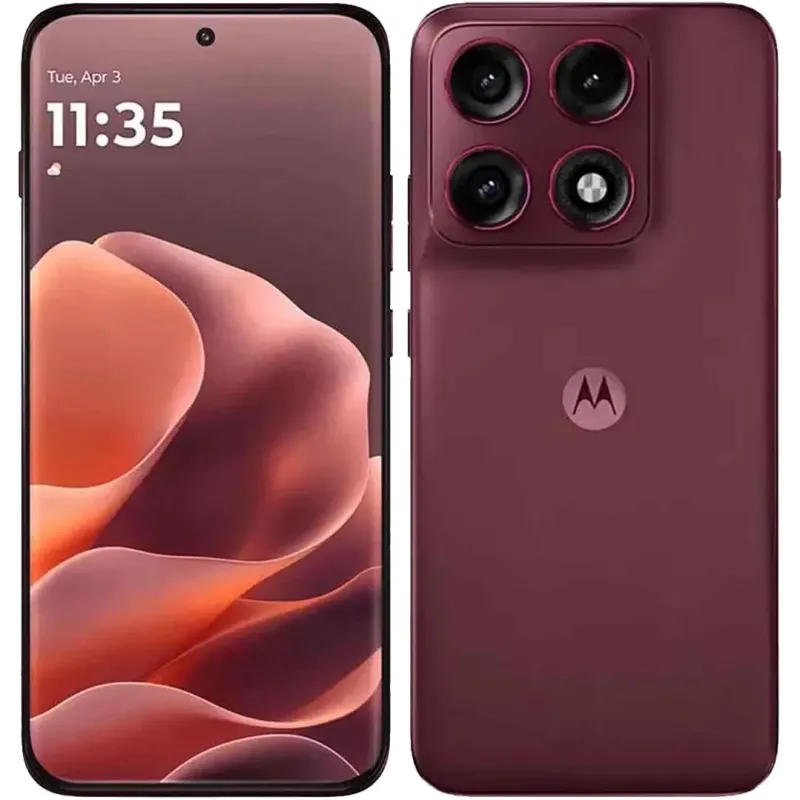 Motorola Edge 70 Pro 5G 12/512 Gb Zinfandel (Stock Motorola)
