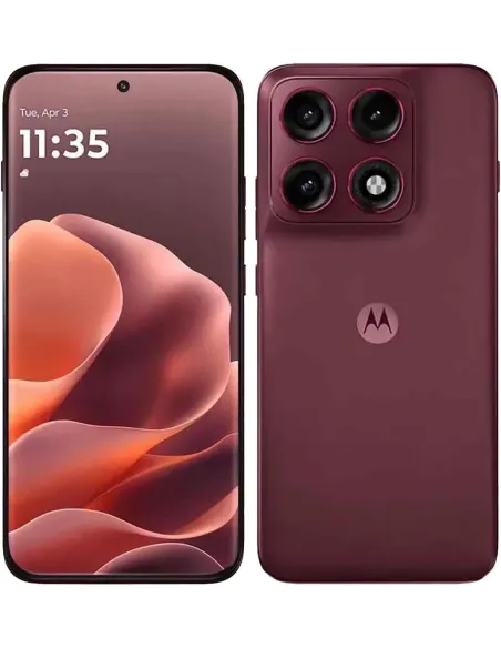 Motorola Edge 70 Pro 5G 12/512 Gb Zinfandel (Stock Motorola)