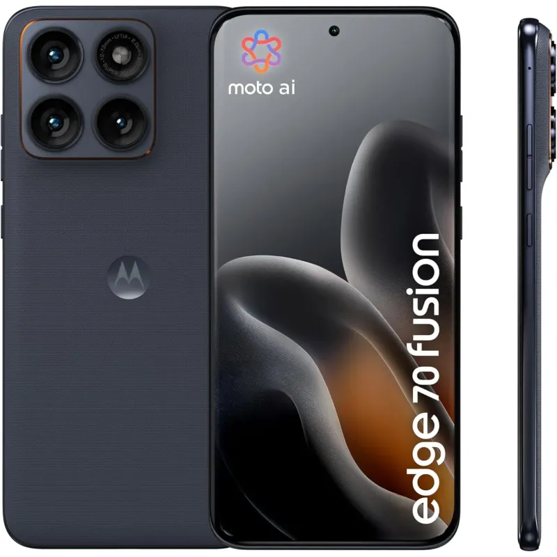 Motorola Edge 70 Fusion Power 8/256 Black
