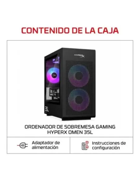 HP OMEN 35L GT18-0008NS Gaming-PC Tower Intel Core Ultra 9 270K 32GB RAM Kingston FURY NVIDIA GeForce RTX Windows 11 Home