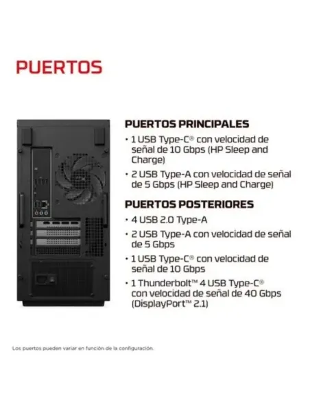HP OMEN 35L GT18-0008NS Gaming-PC Tower Intel Core Ultra 9 270K 32GB RAM Kingston FURY NVIDIA GeForce RTX Windows 11 Home