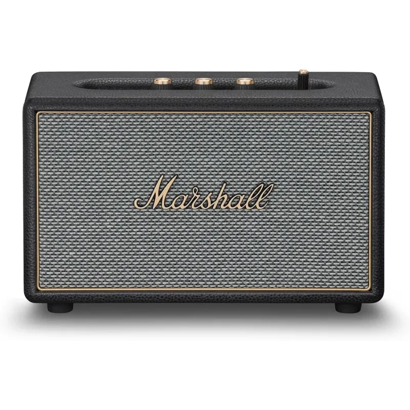 Marshall Acton IV Black & Brass