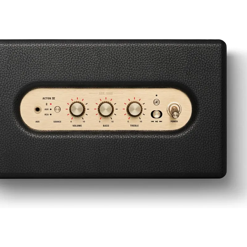 Marshall Acton IV Lautsprecher Black & Brass
